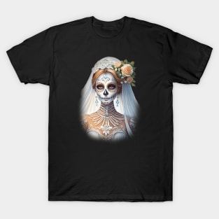 Sugar Skull Bride 2 T-Shirt